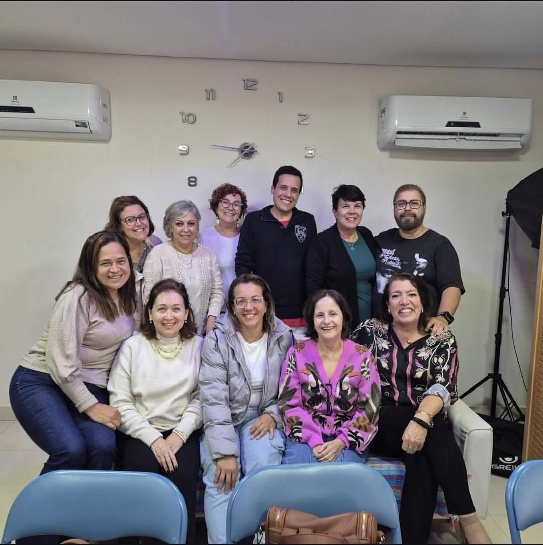 Turma atual de alunos em curso ministrado por Felipe Moreira no Instituto Metamorfose